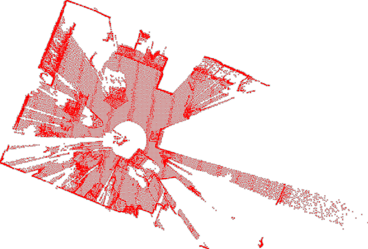 LiDAR 2D Room Mapping