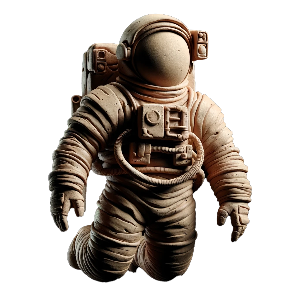 astronaut model